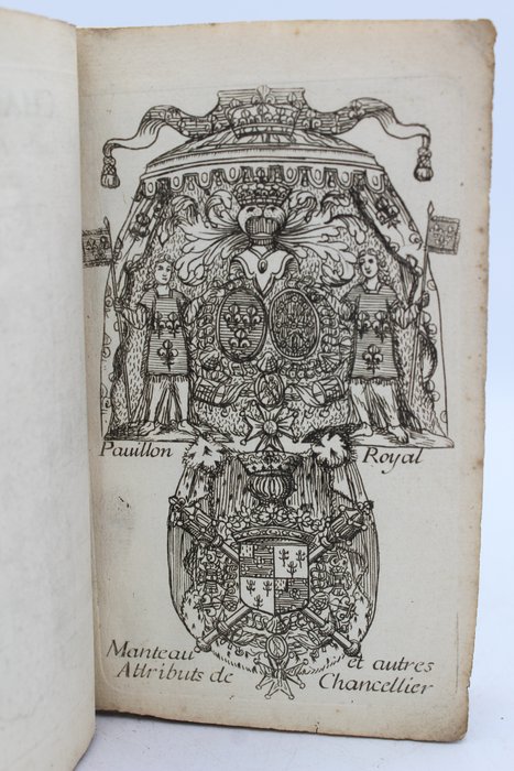 Van Eck à Chevillard - Livre du Blazon - 1749