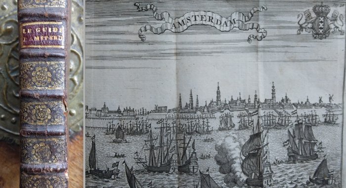 Le Guide ou Nouvelle Description d’Amsterdam - 1734