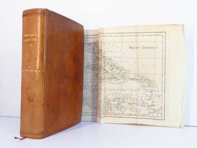 John Walker; Arthur Kershaw - The universal gazetteer; being a concise description ... of the nations, kingdoms, states, towns ... - 1807