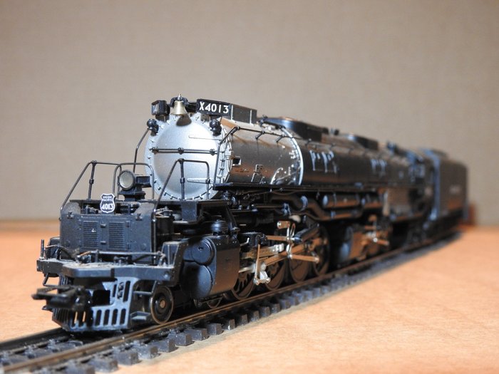 Märklin H0 - 37990 - Locomotive à vapeur avec wagon tender - Série 4000 "Grand Garçon" - Union Pacific Railroad