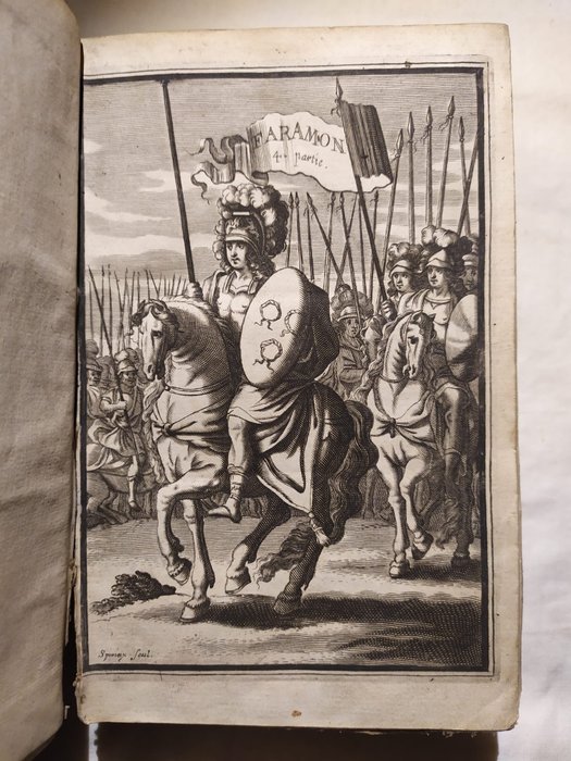 Gautier de Costes de La Calprenède - Faramond, ou l’histoire de France - 1661