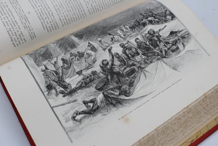 Edouard Charton - Le Tour Du Monde. Nouveau Journal des Voyages - 1894