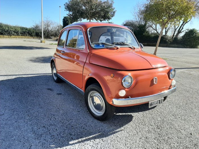 Fiat - 500 "My Car" Francis Lombardi - 1972