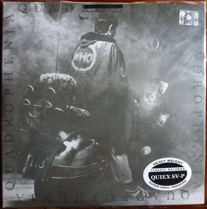 The Who – Quadrophenia Classic Records – 180 Gram. USA Press - 2xLP Sealed - LP Album - Record Store Day release, Remastered - 2008/2008