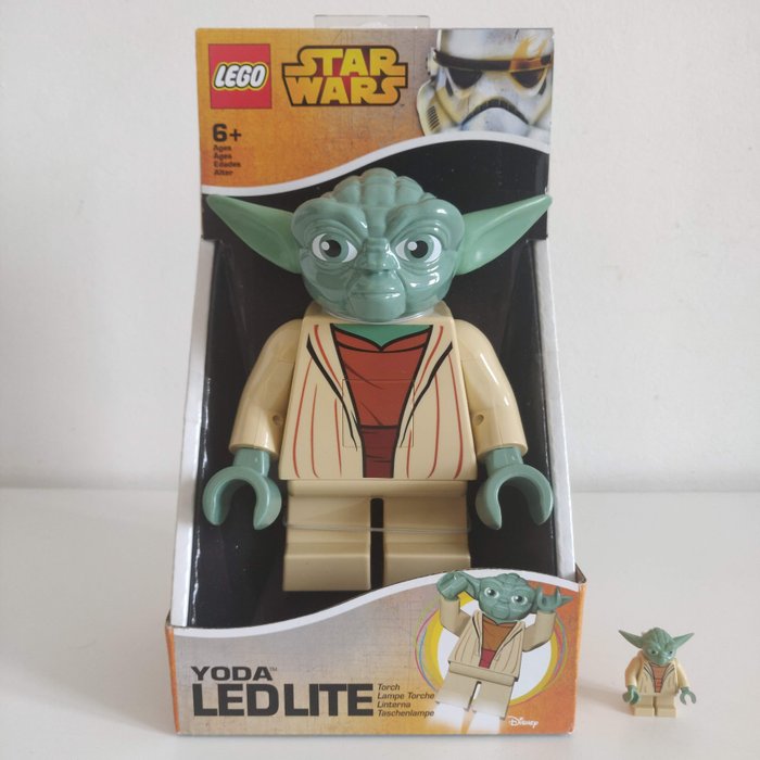 Lego - Star Wars - Maître Yoda - Grande figurine - NOUVEAU