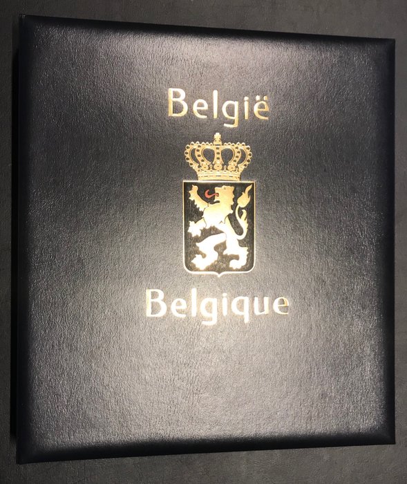 Belgien 1995/1999 - Sammlung Belgien im Album DAVO V LUXE – Komplette Bände