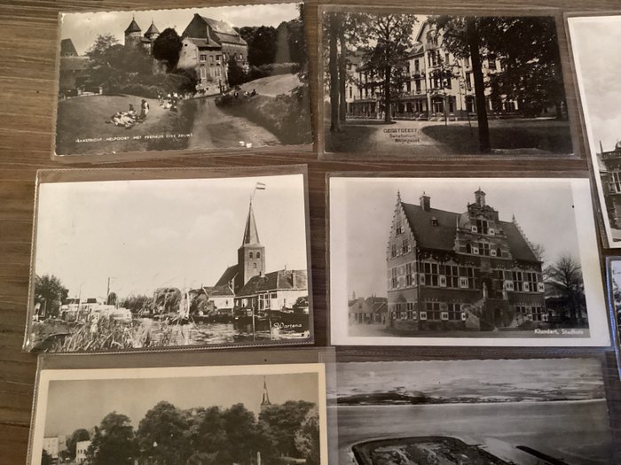 Paesi Bassi - Città e Paesaggi - Olanda - Cartoline (85) - 1908-1972