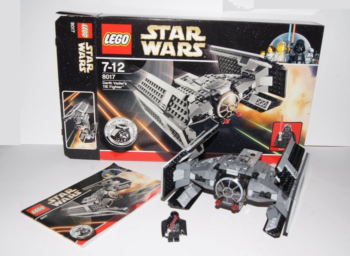 Lego - Star Wars - 8017 - Vaisseau spatial Darth Vader's TIE Fighter - 2000 Ã  aujourd'hui - Allemagne