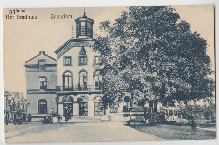 Paesi Bassi - Olanda Settentrionale - Zaandam - 1° Carta Militare - Cartoline (Collezione di 85) - 1902