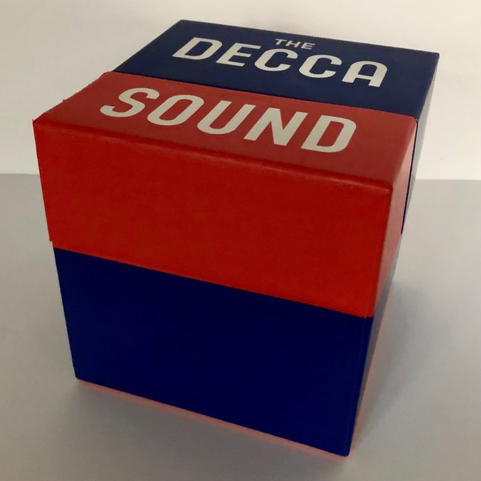 Various Classical Composers - The Decca Sound box set incl 50 cd's - CD Box set - 2011/2011