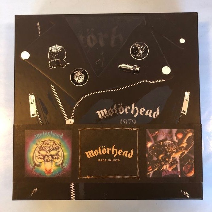 Motörhead - 5 LP Box Motörhead : "1979" - Box set - 2019/2019