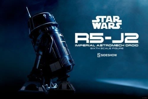 Star Wars - R5-J2 - Imperial Astromech Droid - Sideshow Collectibles - 1:6 - Statuetta(e), New/ Unopened