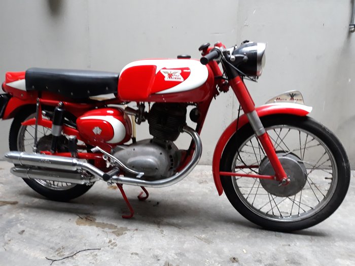 Moto Morini - Tresette Sprint - 175 cc - 1958