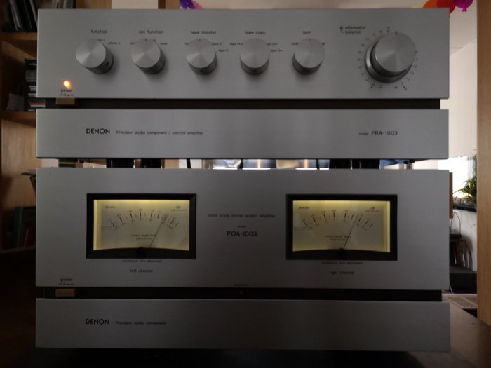 Used Denon PRA-1003 Control amplifiers for Sale | HifiShark.com