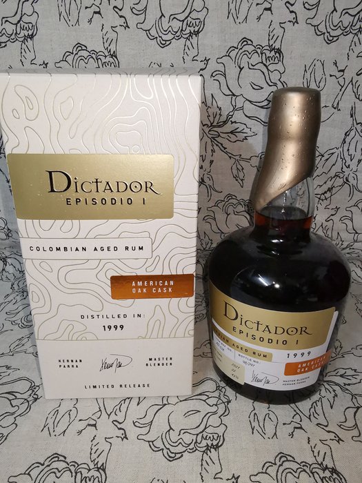Dictador 1999 22 years old - Episodio I - American Oak Casks - b. 2021 - 70cl