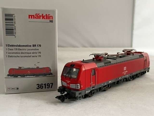 Märklin H0 - 36197 - Locomotive électrique - BR 170, Vectron - (7511) - DB