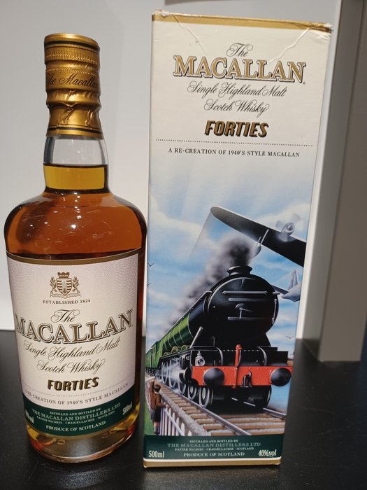Macallan Forties - Travel Series - Original bottling - 500ml