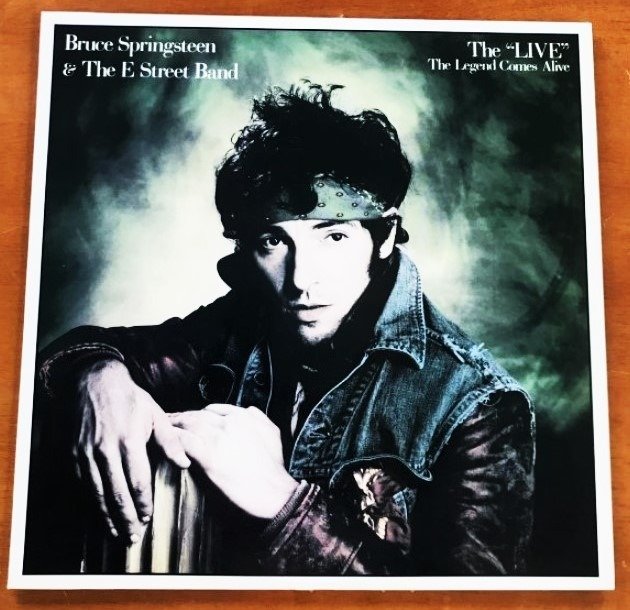 Bruce Springsteen & the E street Band - The "Live" The Legend Comes Alive [Japanese Promo Pressing] - LP Album - Japanese pressing, Missprint, Promo pressing - 1986