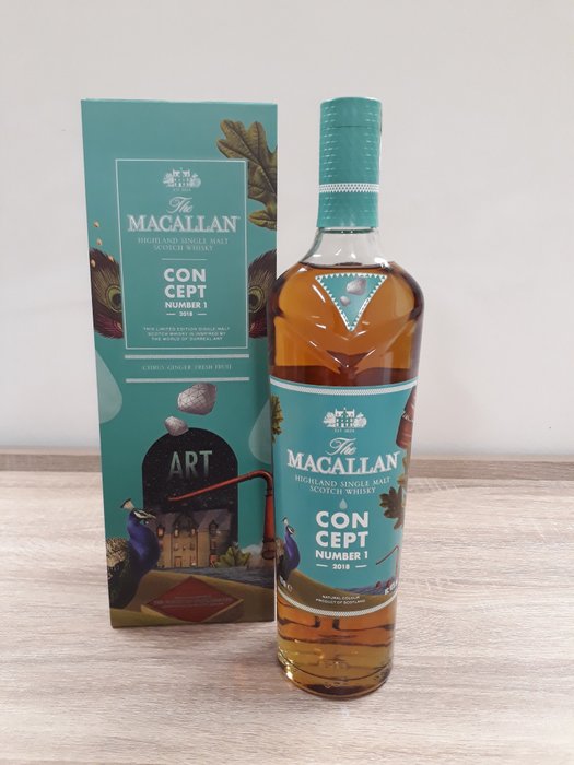 Macallan Concept Number 1 - Original bottling - 700ml
