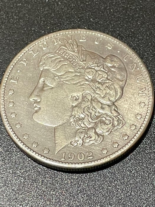 USA. 1 Dollar (Morgan) 1902-S San Francisco