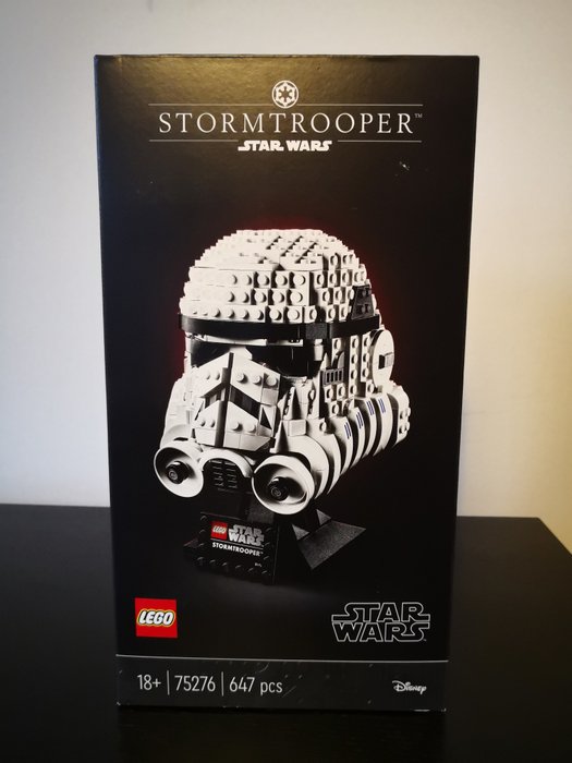 Lego - Star Wars - 75276 - Personnage Stormtrooper Büste "MISB" rare - Danemark