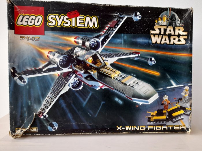 Lego - Star Wars - 7140 - Vaisseau spatial 7140 LEGO Star Wars X-Wing Fighter - 1990-1999