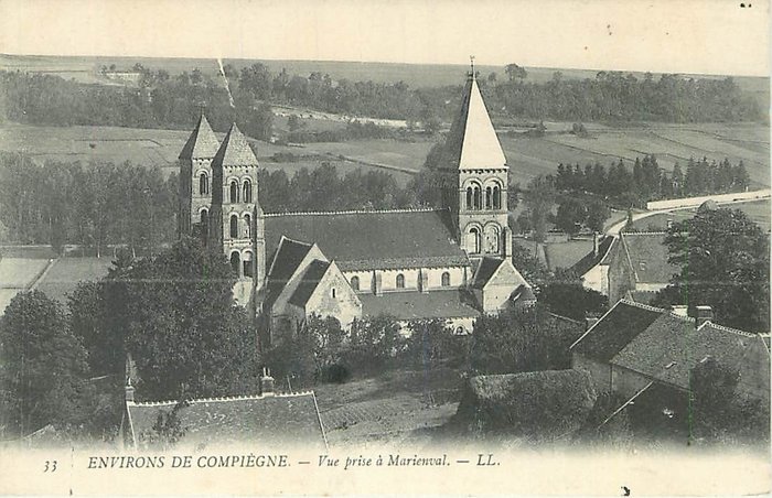 Francia - Dipartimento 60 - Oise - Cartoline (60) - 1900-1930