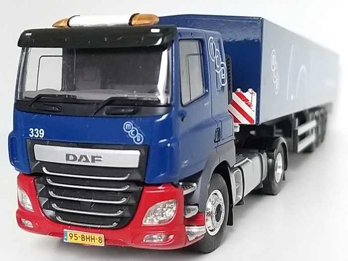 Tekno - 1:50 - DAF CF - Tractor with low tube trailer