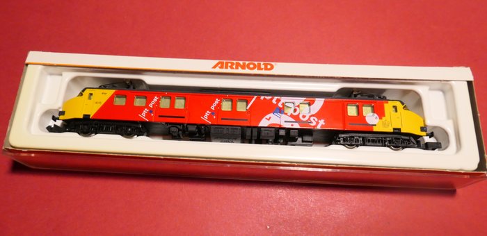 Arnold N - 2337 - Railcar - Mail railcar series 3015 ´PTT´ - NS