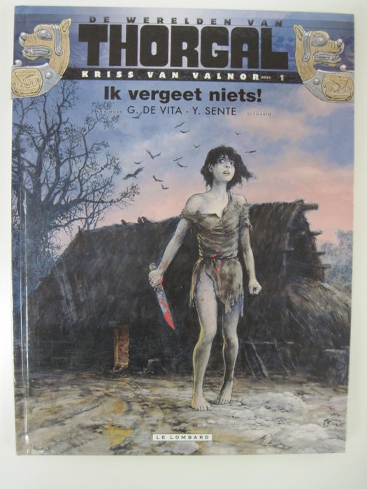 De werelden van Thorgal - Kriss van Valnor 1 - Hardcover - Erstausgabe - (2010)