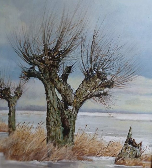 Gerrit van der Wal (XX) - Winterlandschap