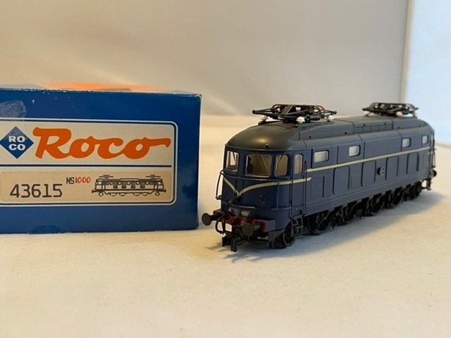 Roco H0 - 43615 - Electric locomotive - Series 1000 - (7487) - NS