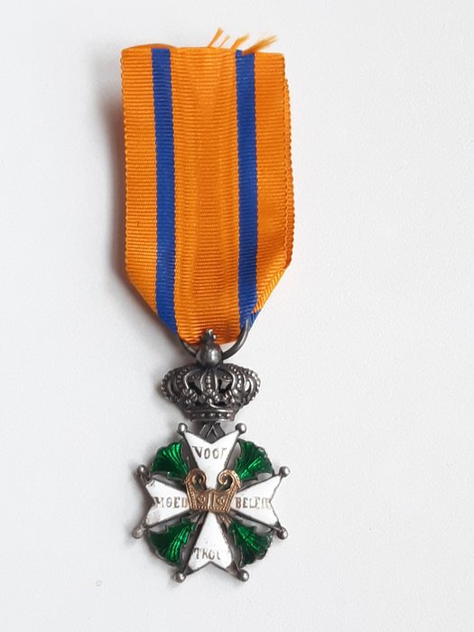 Países Bajos - Aceh KNIL - Galardón, Medalla, Caballero de la Orden Militar de William