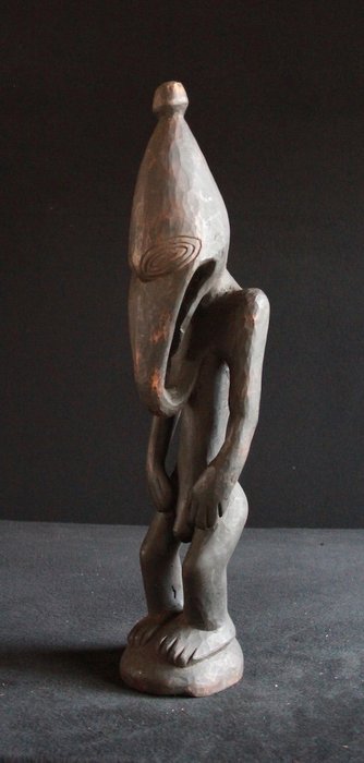 Scultura ancestrale nello stile del becco di Wokam - 57 cm (1) - Legno - Papua Nuova Guinea 