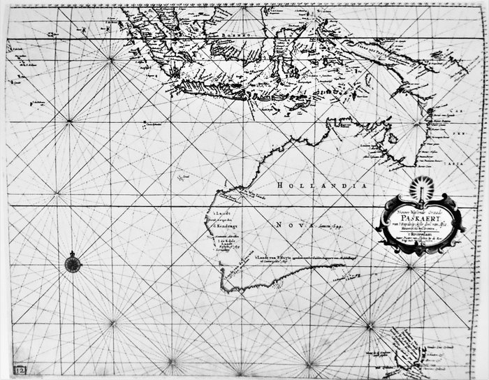 Paesi Bassi, Australië; Günter Schilder - Australia unveiled: The share of the Dutch navigators in the discovery of Australia - 1976
