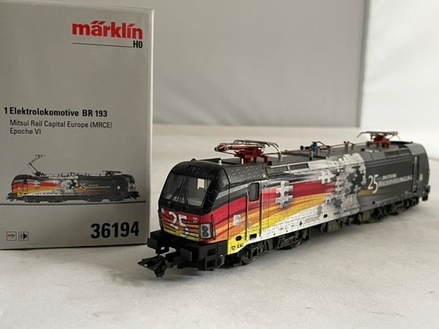 Märklin H0 - 36194 - Locomotive électrique - BR 193 de Mitsui Rail Capital Europe - (7503) - DB
