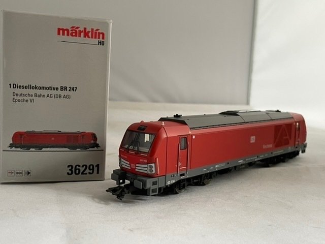 Märklin H0 - 36291 - Diesellocomotief - Serie 247, Vectron - (7504) - DB