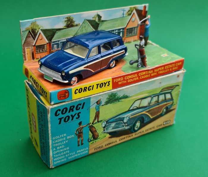 Corgi - 1:43 - ref. 440 Ford Consul Cortina Estate Car