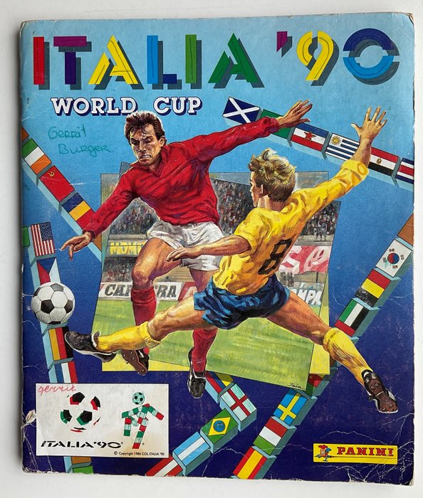 Panini - World Cup Italy 1990 - International ed. - Album completo