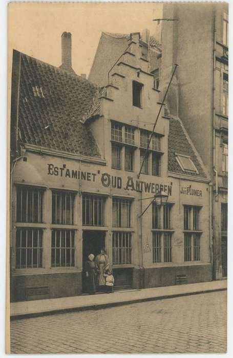 Belgio - Anversa - Cartoline (Collezione di 135) - 1909