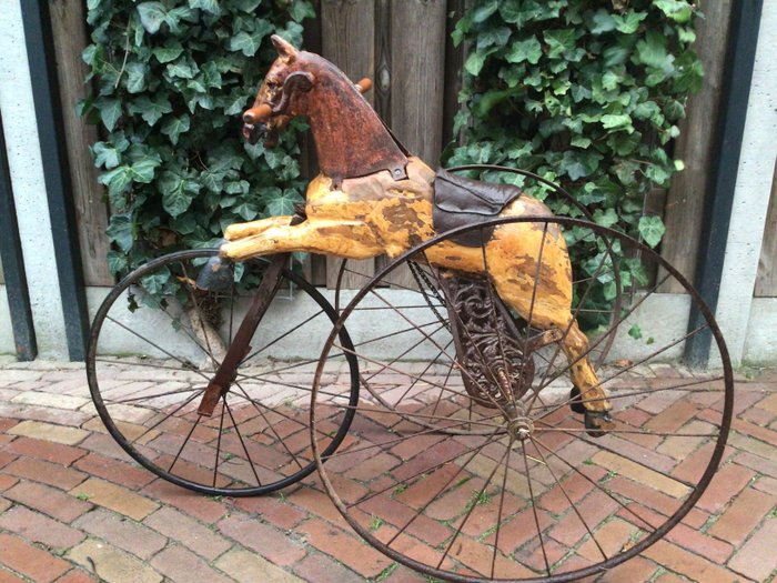 Onbekend - Paard - Bici per bambini - 1885