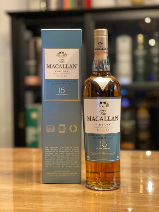 Macallan 15 years old Fine Oak - Original bottling - 700ml