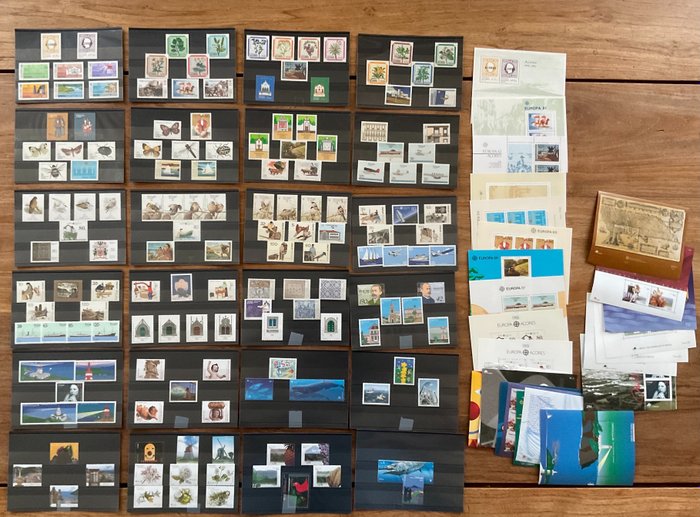 Azoren 1980/2004 - Collection of Azores stamps + blocks