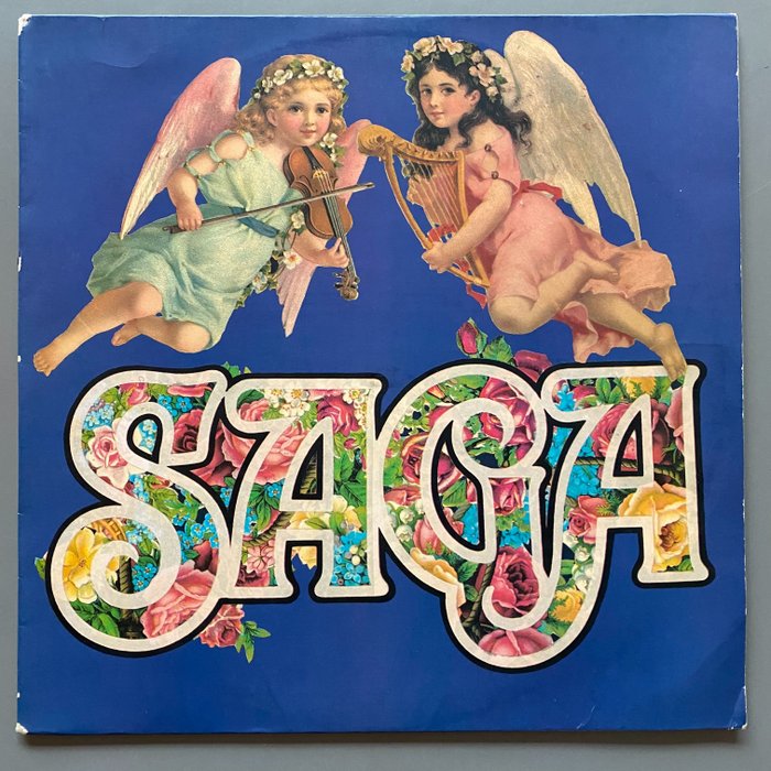 Saga - Saga - LP album - Stéréo - 1974/1974