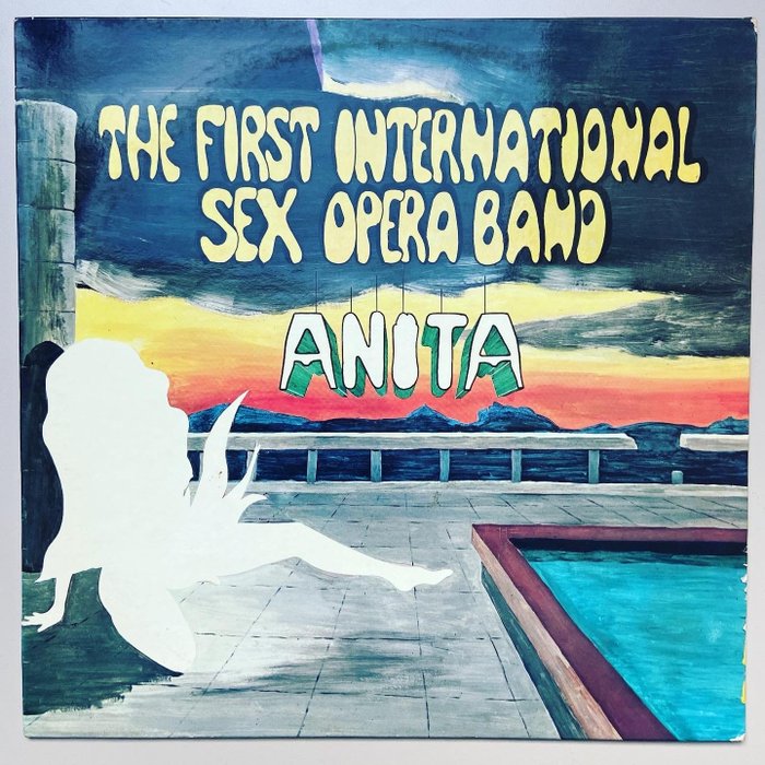 the first international sex opera band - Anita - LP Album - 1st Pressing - 1969/1969