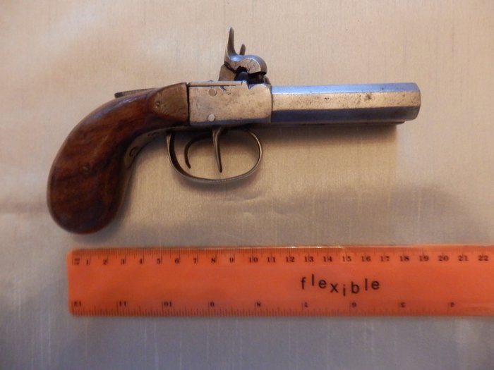 Francia - XIX secolo - Manu-Arms - Pistola tascabile