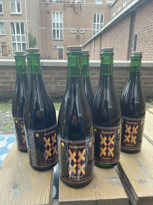 De Struise Brouwers - Quadruple XXX Reserva 2016 - 75cl - 6 bottiglie