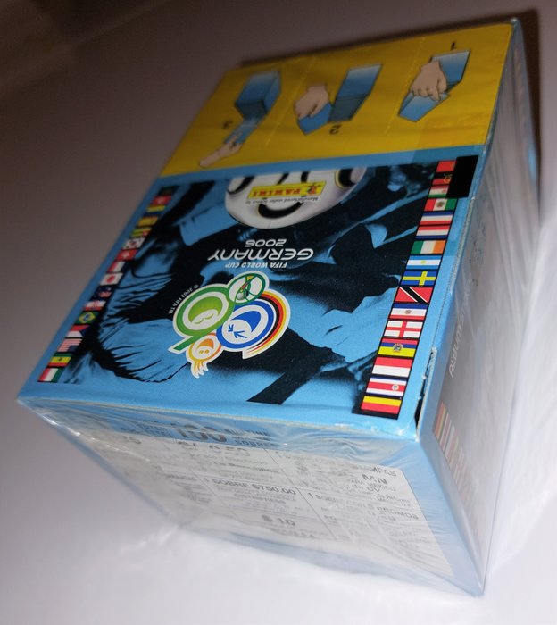Panini - World Cup Germany 2006 - Scatola sigillata originale (100 packets)