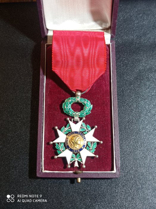 Francia - Ejército/Infantería - Medalla - 1918