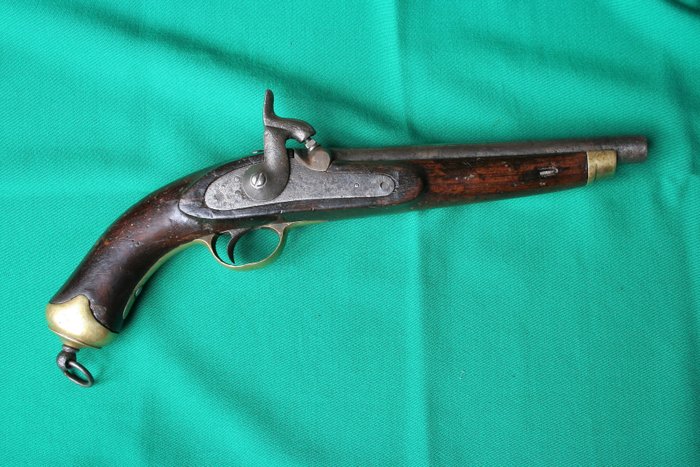 Regno Unito - XIX secolo - dall’inizio alla metà - Percussione - Pistola - 16 mm